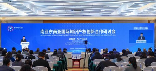 昆明高新区以知识产权为钥，打开区域创新合作新空间